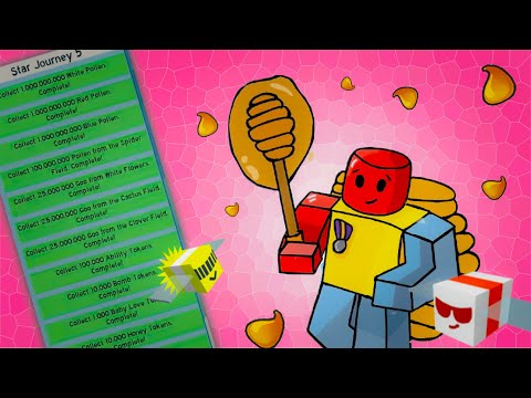 Выполнил последний квест Onett'a в Bee Swarm Simulator