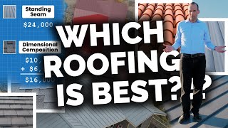 See How We’d Choose the Best Roof for Your Home!