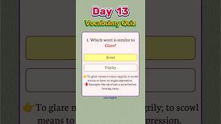 ♥️learn new vocabulary  (day 13) #english #englishtips #learning