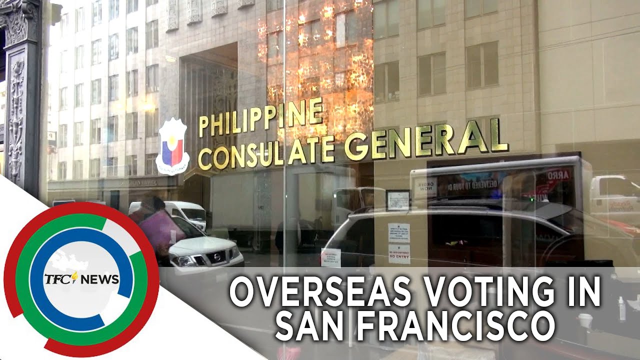PH Consulate in SF processes first ballots for PH polls | TFC News California, USA