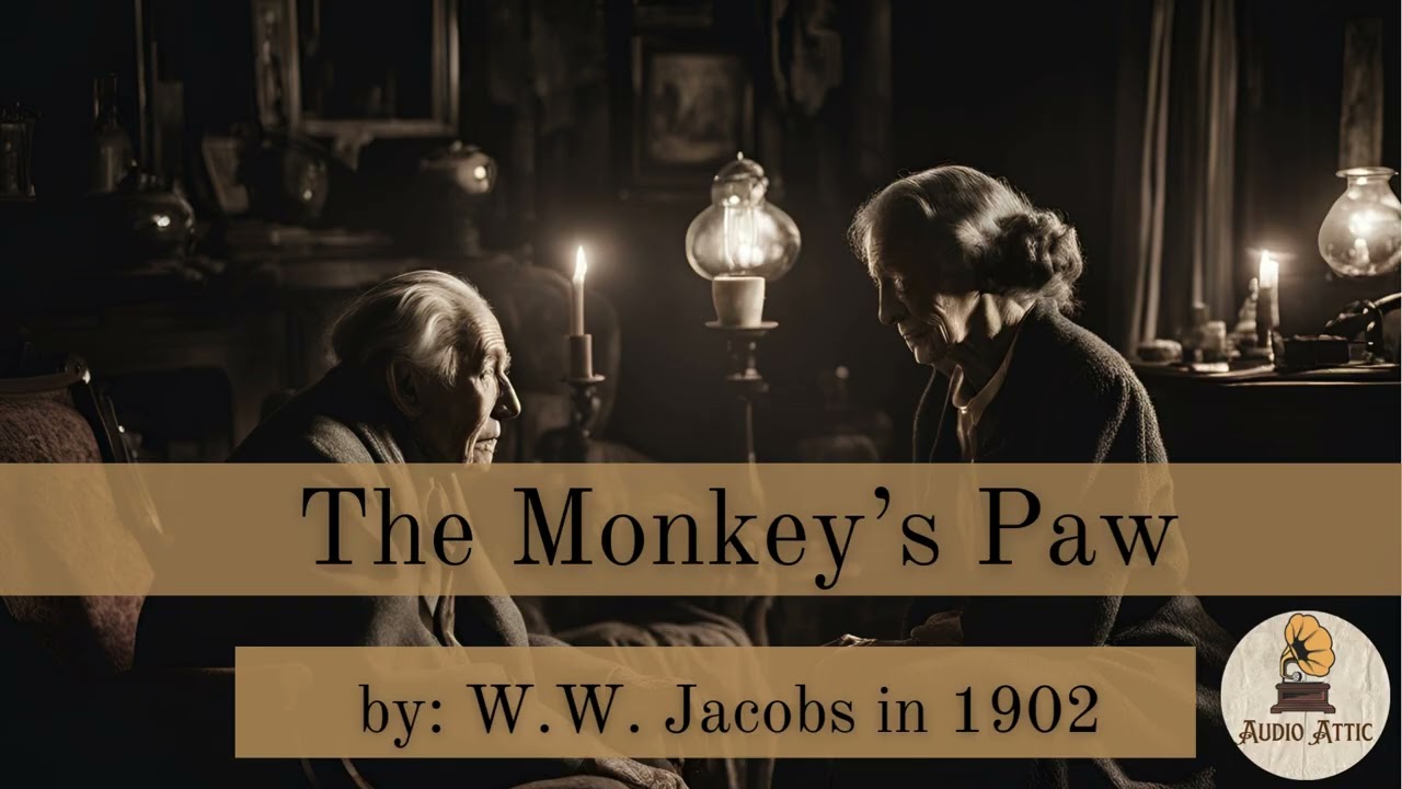 The Monkeys Paw by WW Jacobs in 1902 Audiobook | FREE Classic Books Come Alive with Audio Attic