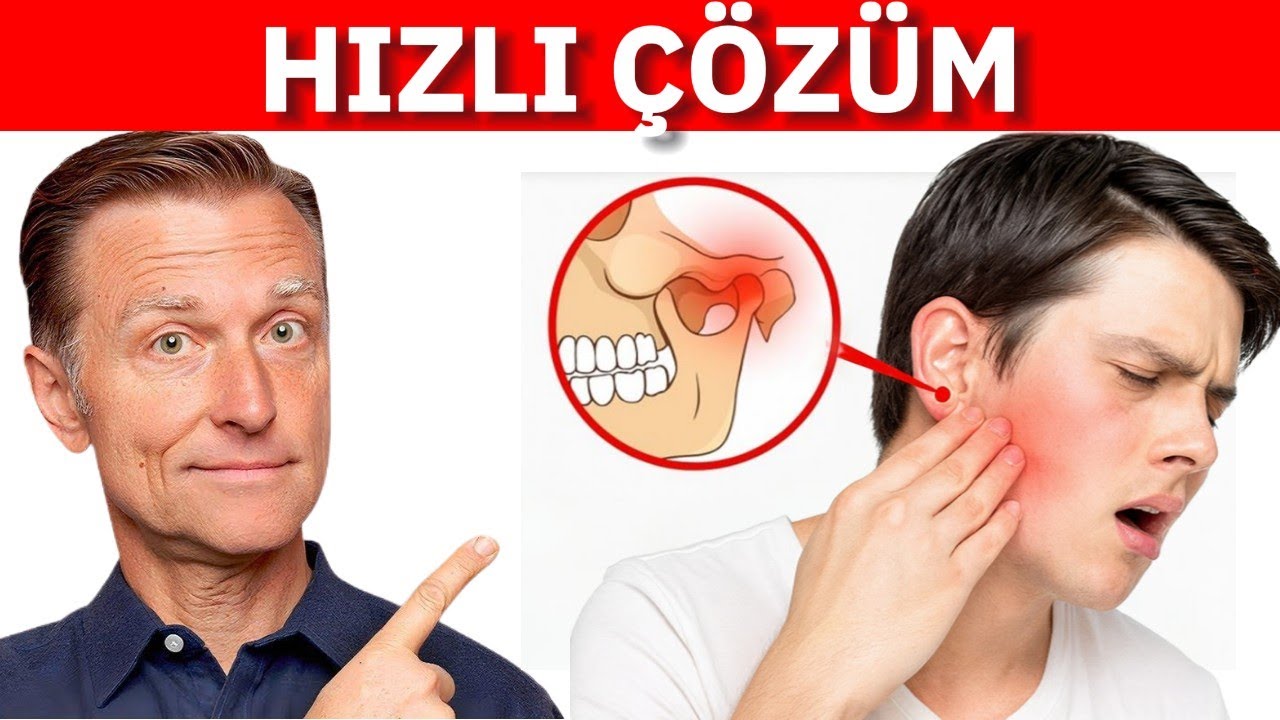 TMJ Ağrısını En Hızlı Şekilde Giderin (Kendiniz Uygulayabileceğiniz Teknik) | Dr. Berg Türkçe