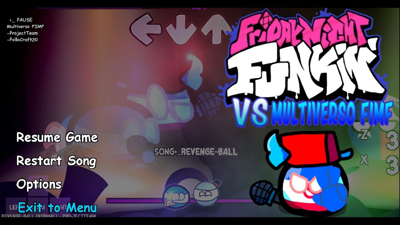 Multiverso FIMF (Parte 2) V1: TEST - YouTube