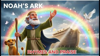 Noah’s Ark for Kids (3D Animation) | Bible Story About Trusting God & Obedience