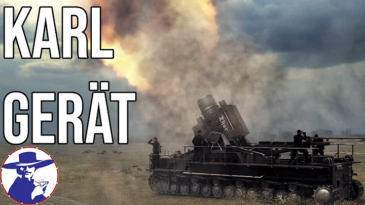 Using the 600mm Karl Gert Mortar - Call to Arms Os...