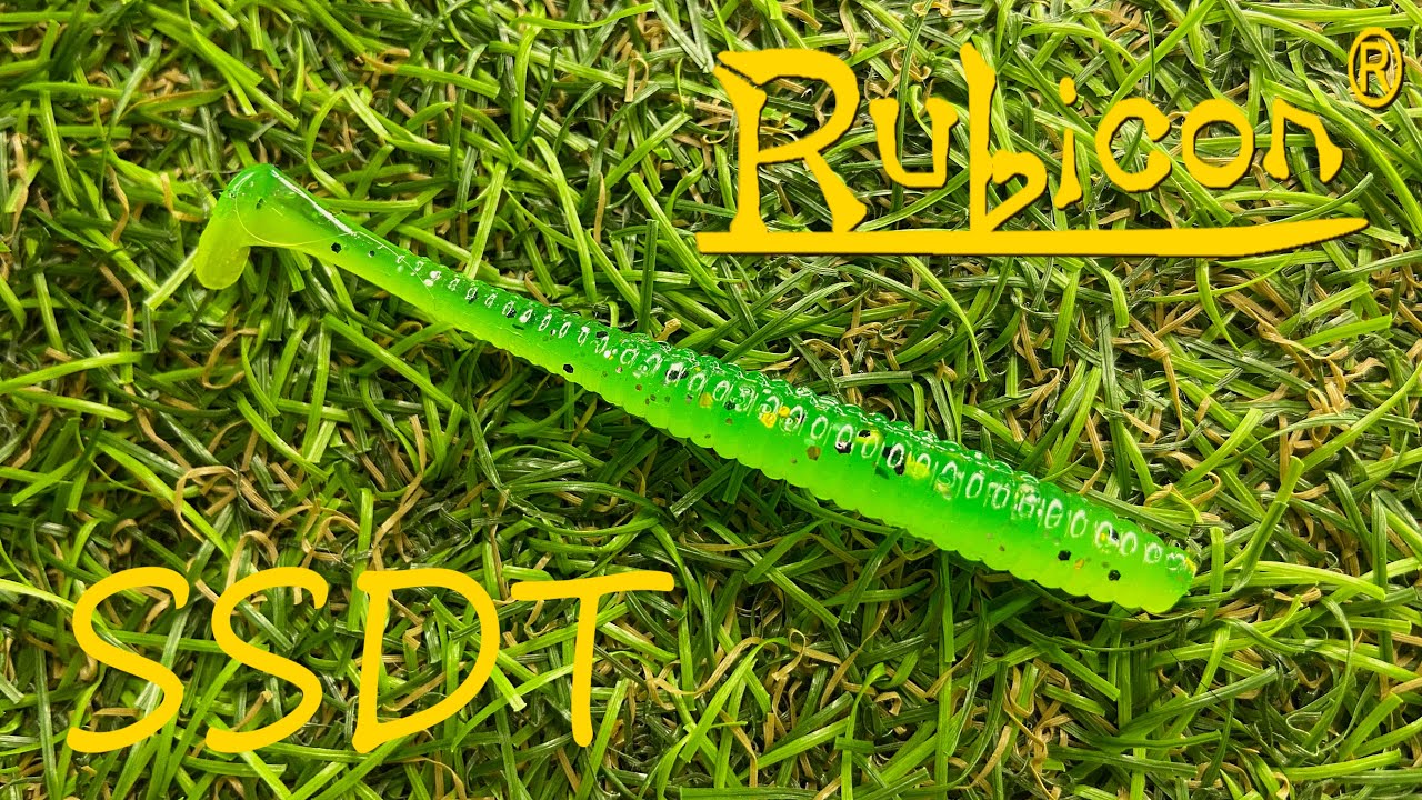 Обзор силиконовой приманки Rubicon Crazy Bait SSDT по заказу Fmagazin