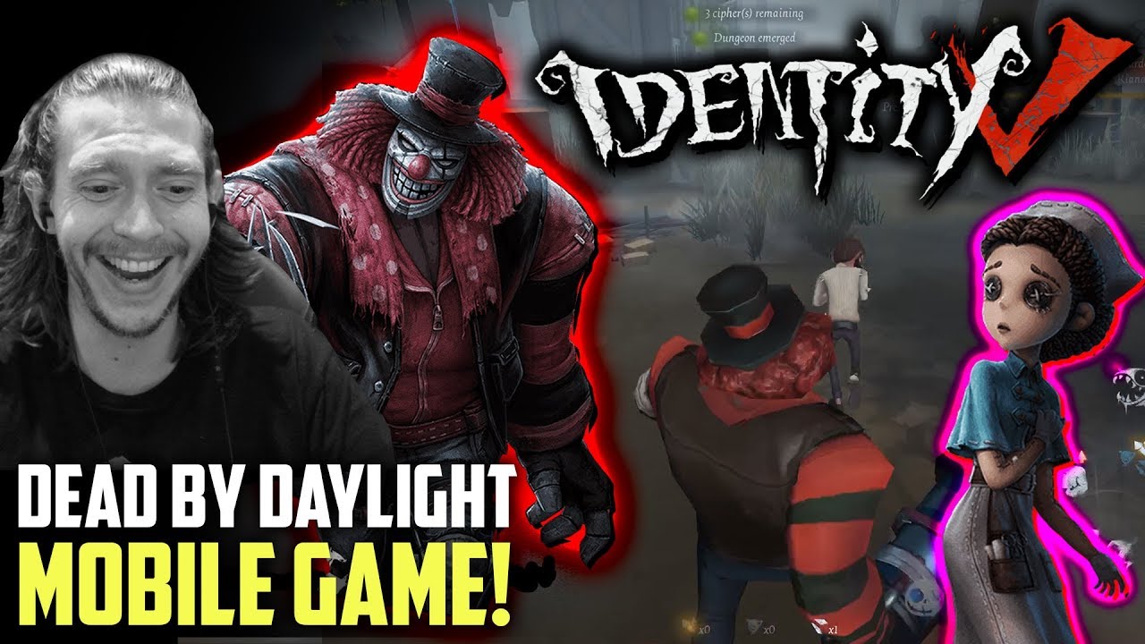 Bringing The Pain Identity V Dead By Daylight Style Mobile Game Youtube