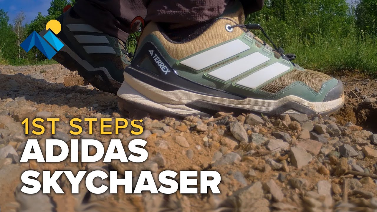 First Steps: Adidas Terrex Skychaser Hiking Shoes
