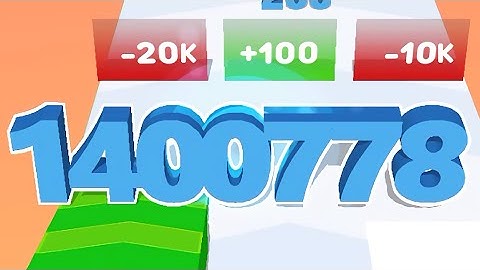 NUMBER RUN & MERGE MASTER — 1,4 MILLION HIGH SCORE! (Gampelay)