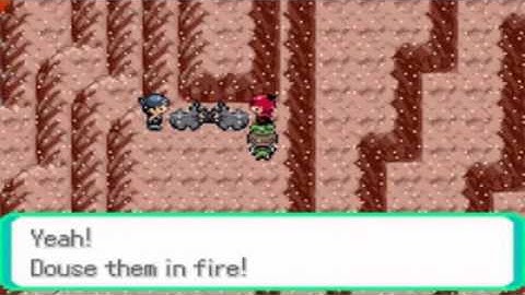 Pokémon Emerald Walkthrough Part 10: Route 114 & 115, Mt. Chimney, Maxie, Leader Flannery