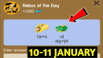 Rebus Of The Day Zoo 10 January | Zoo Rebus Of The Day | Rebus Of The Day Zoo Code