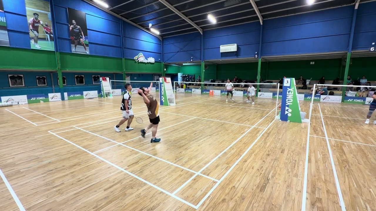 #PSSQ #QatarBadminton