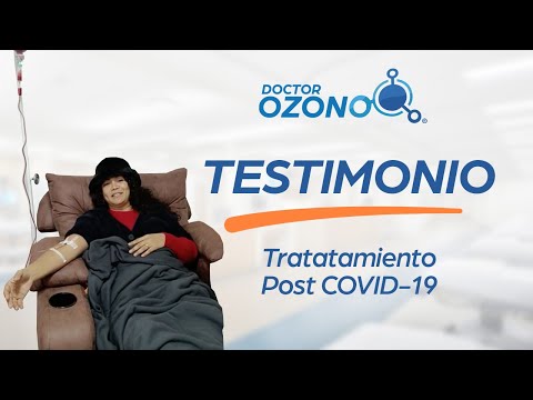 Aplicación de la Ozonoterapia Post COVID-19
