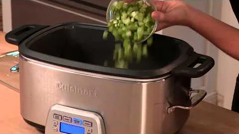 Choose the Easy-To-Use Cuisinart Multicooker for Slow Cooking | Williams-Sonoma