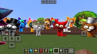 Sulfur incredibox Sprunki Addon in Minecraft PE