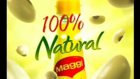 Nước tương MAGGI - Lên men tự nhiên
