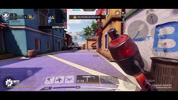 CODM SND 1V5 Clutch Using Diamond QXR!