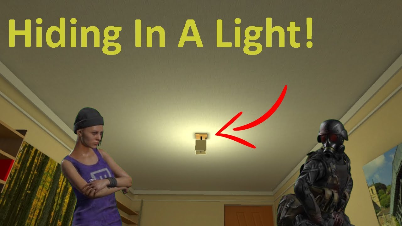 Hiding In A Light! (New Gmod Series!) Episode 1 YouTube