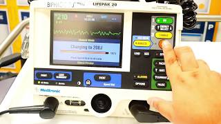 How to use the LifePak 20 by MHST Educators 117,182 views 4 years ago 6 minutes, 56 seconds