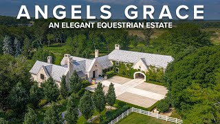 Angels Grace  A 15Acre Elegant Equestrian Estate  DroneHub