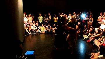 Bruno Galhardo & Audrey Isautier - Zouk SEA 2015, Demo 1