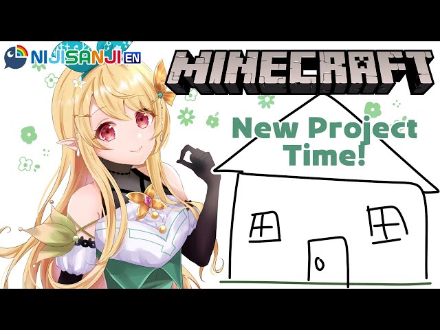 【CHILL MINECRAFT】guerilla stream to start a new building project!【NIJISANJI EN | Pomu Rainpuff】のサムネイル