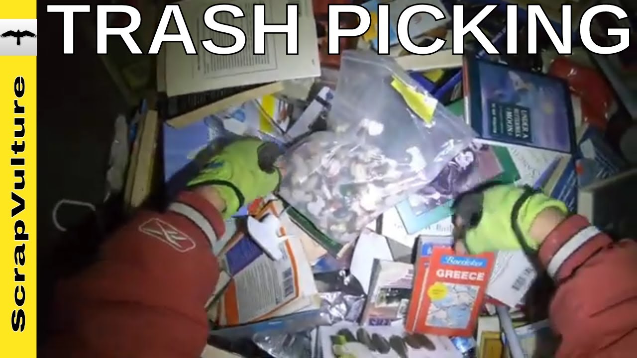 Walmart Dumpster Dive Route Action YouTube