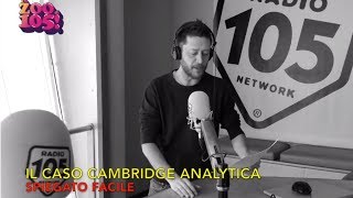 IL CASO CAMBRIDGE ANALYTICA SPIEGATO FACILE: Fabio Alisei