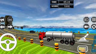 Oil Tanker Truck Drive 3 - Free Truck Games 2019 | Mini Truck Transport Driving Games screenshot 5