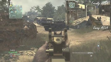 MW3 - BROAB on Village w/ Friendly MCLA | 2016 Gameplay