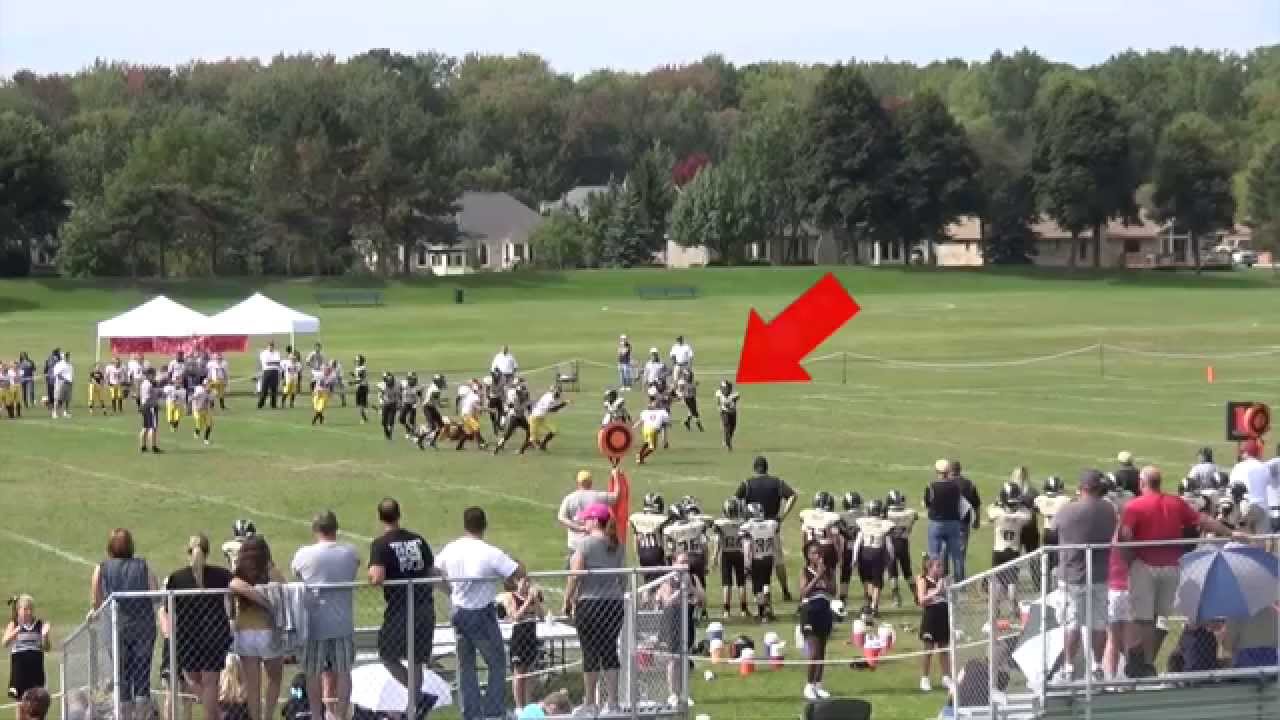 2014 Chesterfield Chargers JV Youth Football Season Highlight Movie