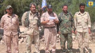 Minbic Askeri Meclisi Açıklaması / Minbic Military Council Statement 9 Hazıran 2016