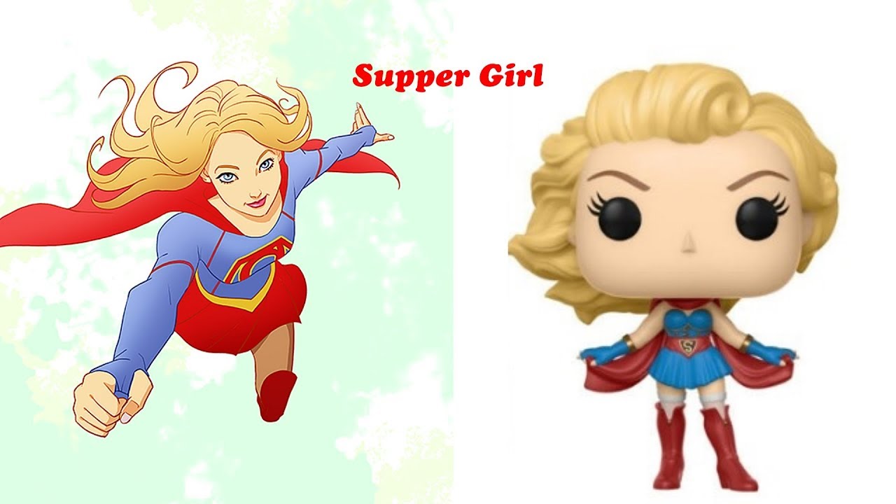 DC Comics Bombshell As Funko POP | Pop Funko DC Comics Series