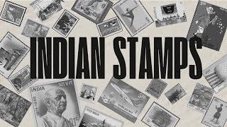 Why Indian Stamps Are a Visual History of the Nation