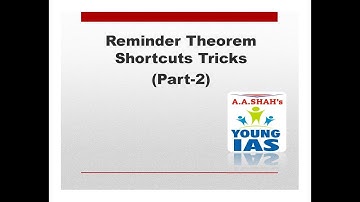 Remainder Theorem Shortcuts Tricks (PART 2) | Maths Remainder Problems in Number System