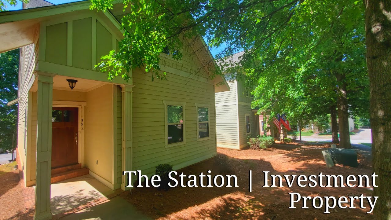 Investment property near uga campus the station athens ga real