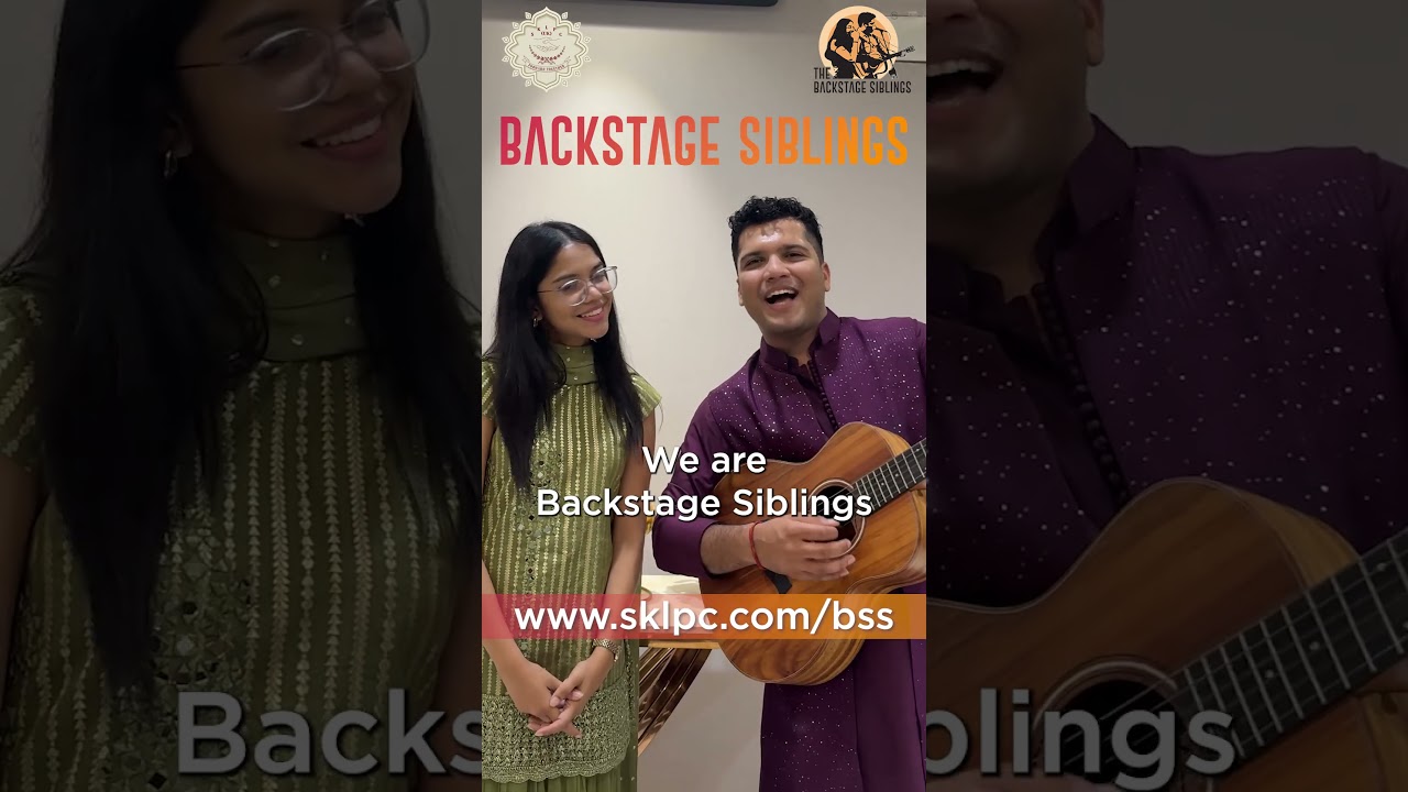 A message straight from the Backstage Siblings!