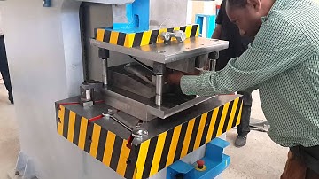 Shovels production press and moulds