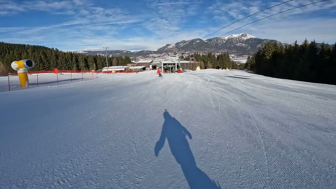 Alpe Cermis - Olympia Slopes I, II, III (4K) - With fantastic views