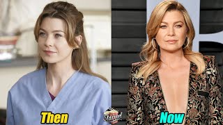 Grey's Anatomy 2005 Cast ★ Then and Now 2025