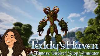 I Opened a Cute Fantasy Shop… WHY ARE THERE DINOSAURS?! 😭🦖 | Teddy's Haven
