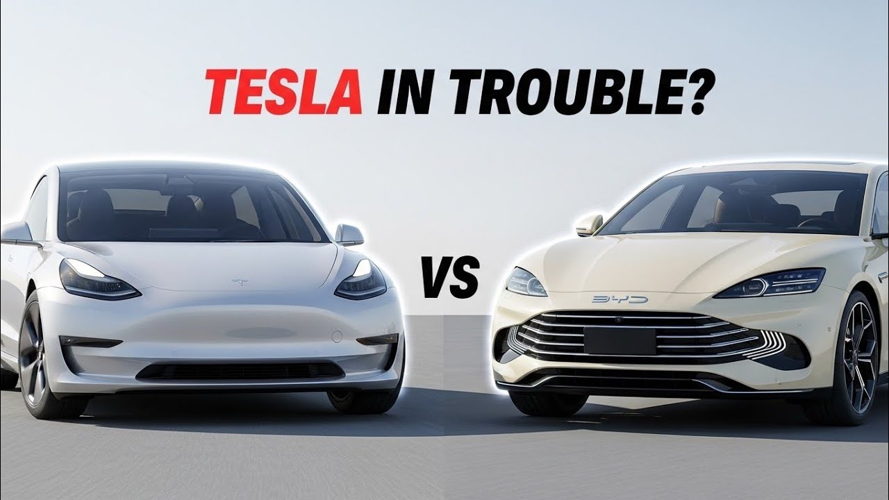 Tesla vs BYD Is Tesla Losing Its Lead? Full review BYD 😳 - YouTube