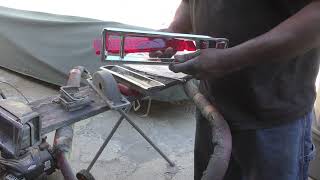 installing new tail lights lenses on 64 Riviera