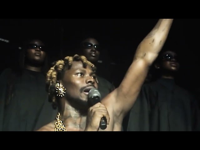 Asake - Lonely At The Top Live Ft The Compozers