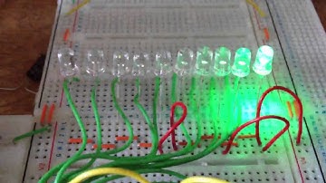 LM3914 LED DOT / BAR DRIVER