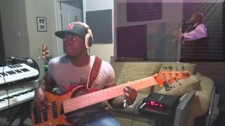 Video-Miniaturansicht von „Spirit Break Out - William McDowell [Bass Cover]“