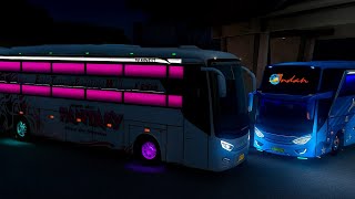 New livery lalan fantasy JB Art #JB Art #wopty46#livery #bus simulator indonesia screenshot 4