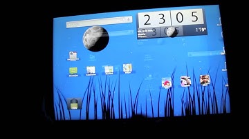 ADW Launcher EX en la Gemini Apside