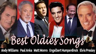 Paul Anka Matt Monro Engelbert Andy Williams  Top  Of Oldies But Goodies 50s 60s 70s