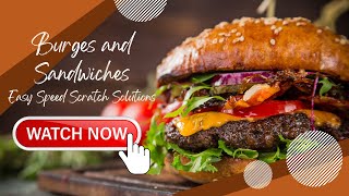 Sandwich and Burger Speed Scratch Solutions - Kraft Heinz Back Of House with SVK Network